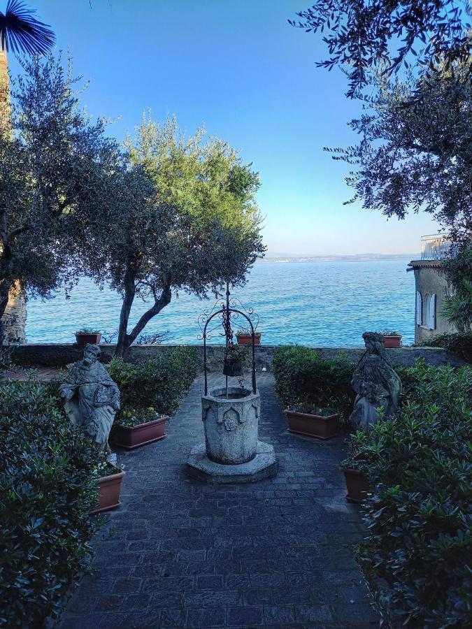 Il Nido Del Cigno Daire Sirmione Dış mekan fotoğraf