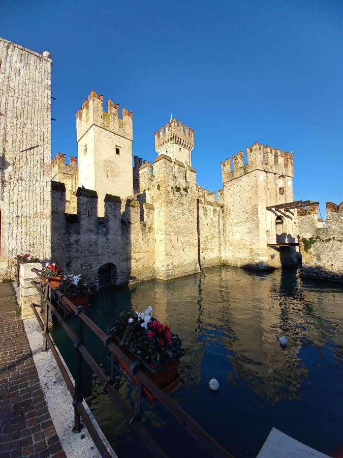 Il Nido Del Cigno Daire Sirmione Dış mekan fotoğraf